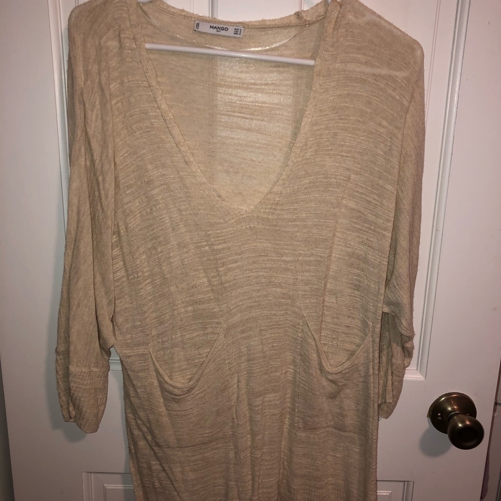 Adventurous tan top